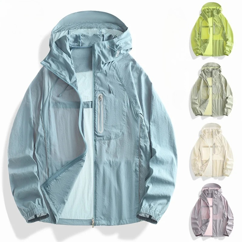 Yours Clothing Summer Jackets - ملابس صيفية للحماية من الشمس للرجال