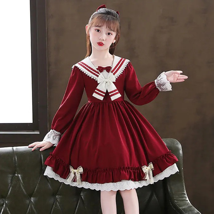 Summer Clothing Teen Girls - الصيف لوليتا الطفل زي ملابس الفتيات
