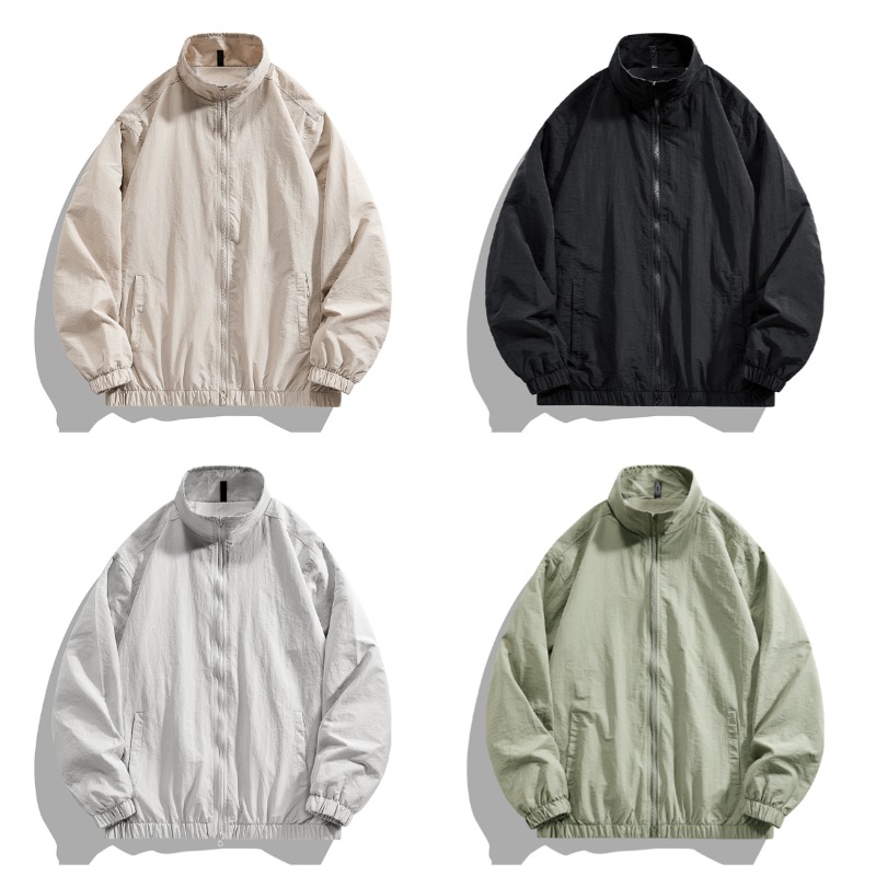 Yours Clothing Summer Jackets - سترة صيفية للرجال مقاومة للأشعة فوق