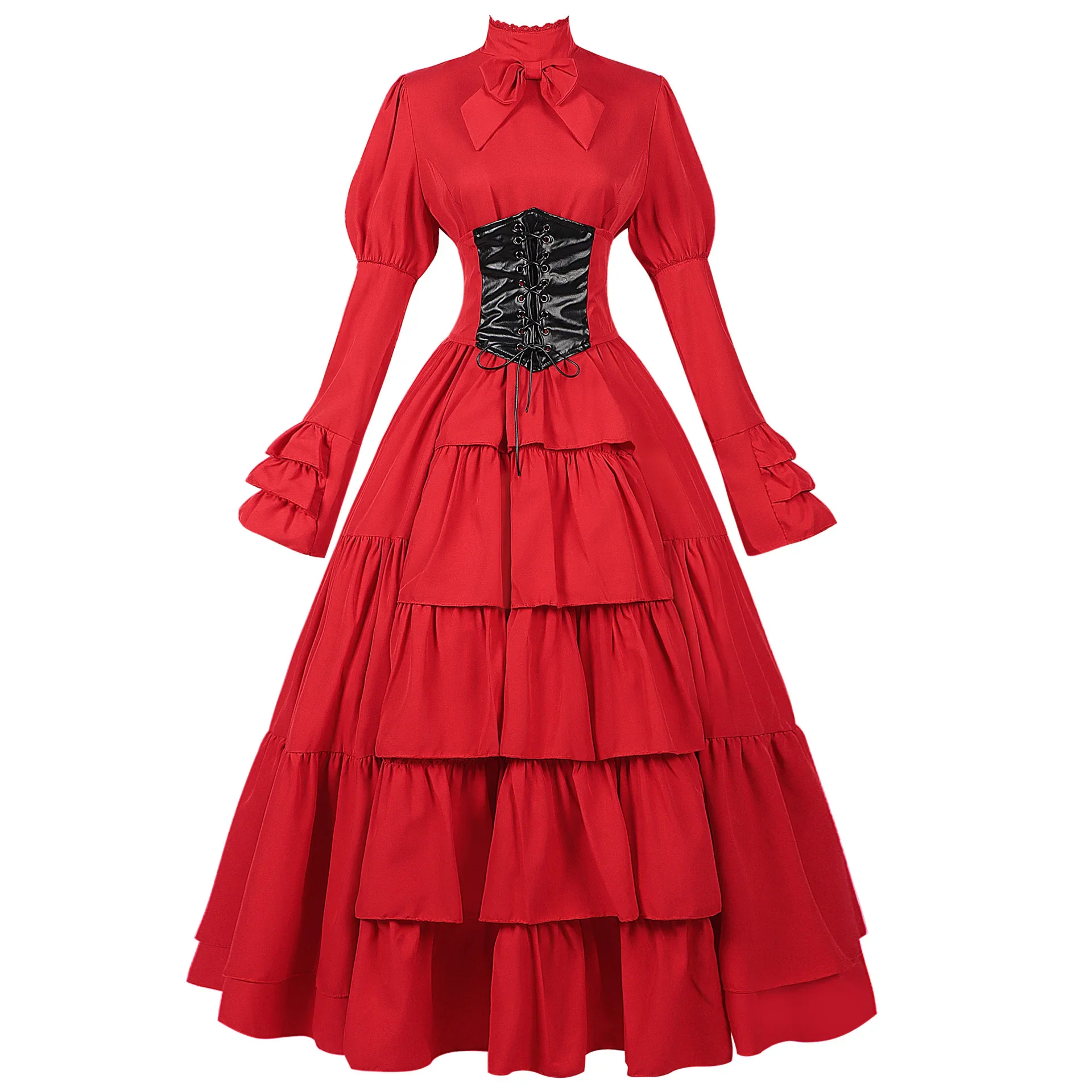 Summer Victorian Clothing - أزياء تنكرية نسائية للهالوين، فساتين فيكتورية،