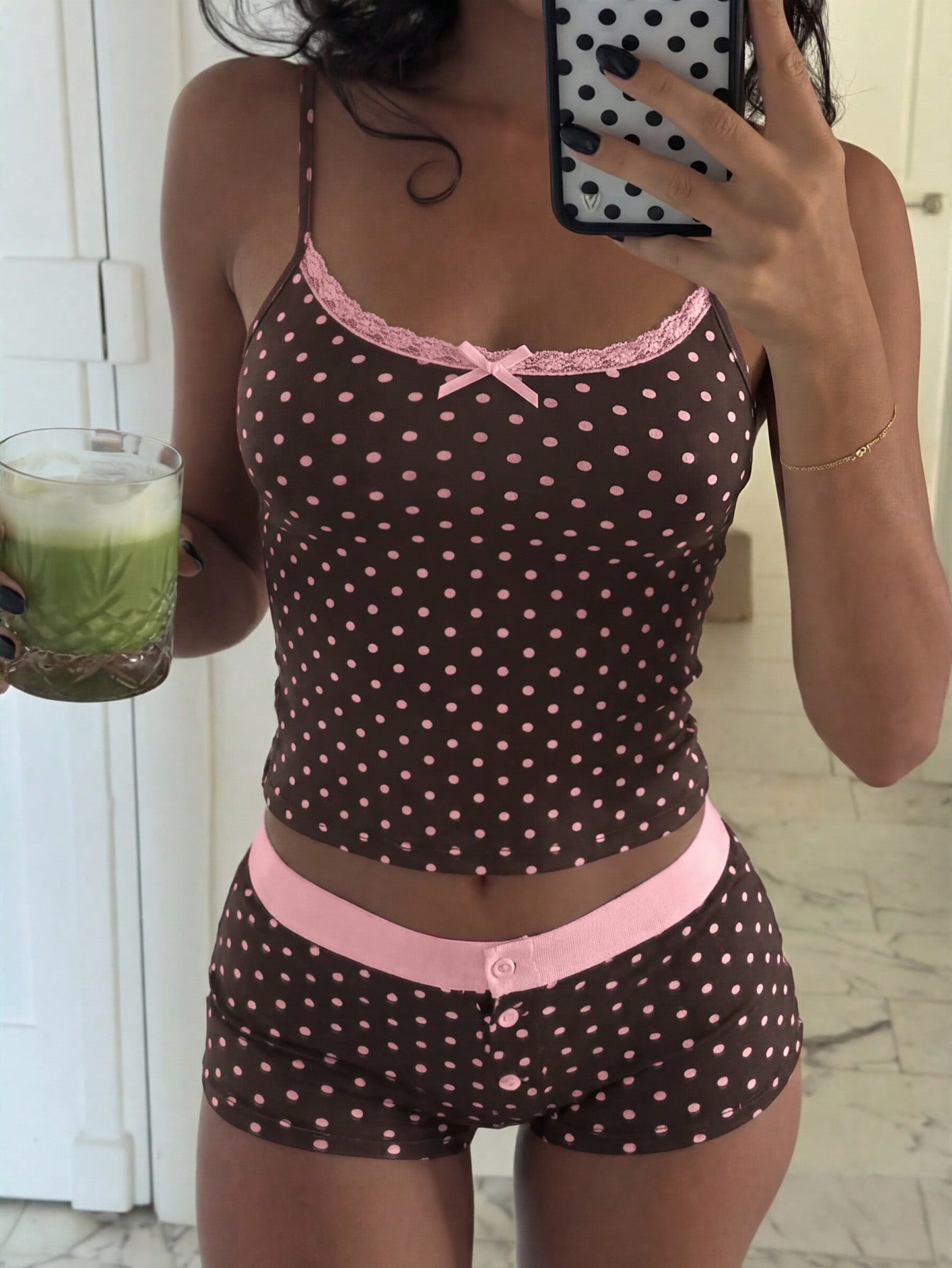 Summer Clothes - بيجامة من قطعتين للفتيات الجميلات 2026،