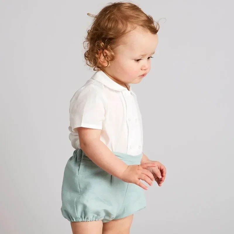 Summer Clothing In Spanish - ملابس أطفال أولادي إسبانية جديدة صيفية