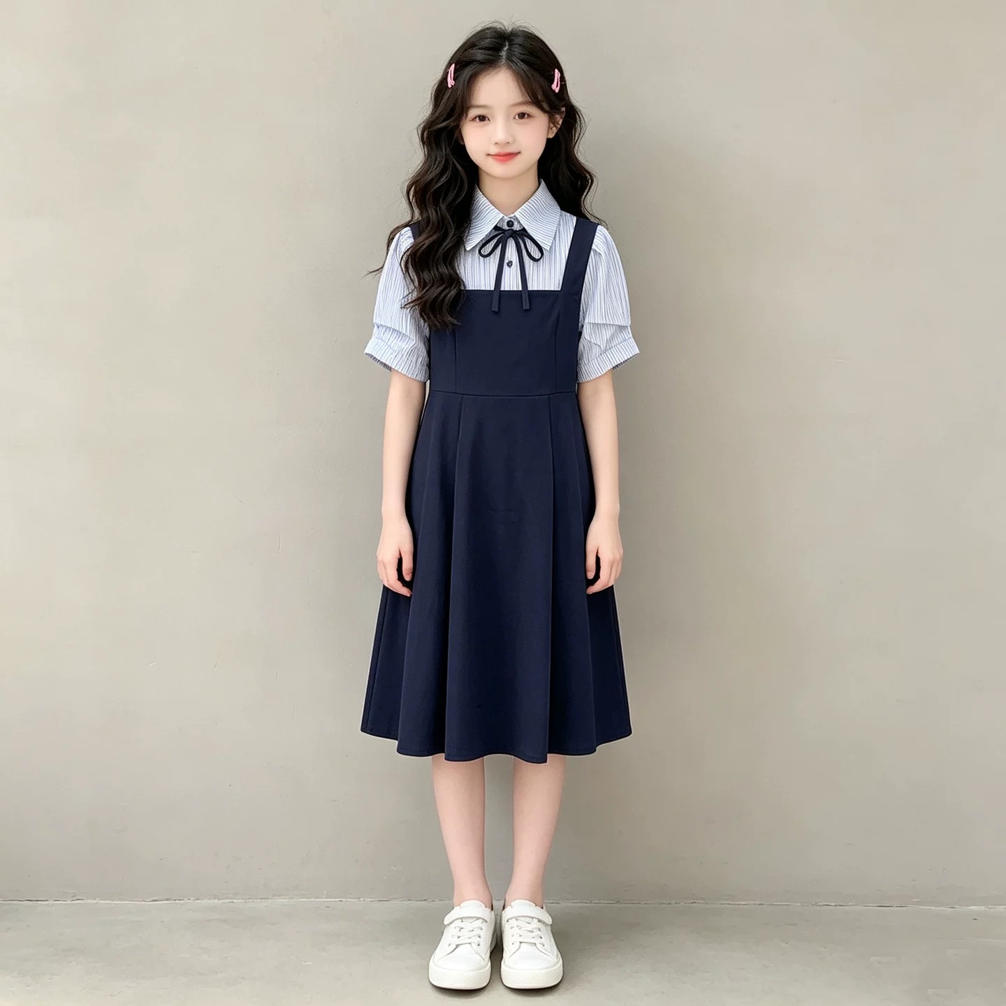 Summer Clothing Teen Girls - فساتين أميرة صيفية للأطفال 2026، ملابس