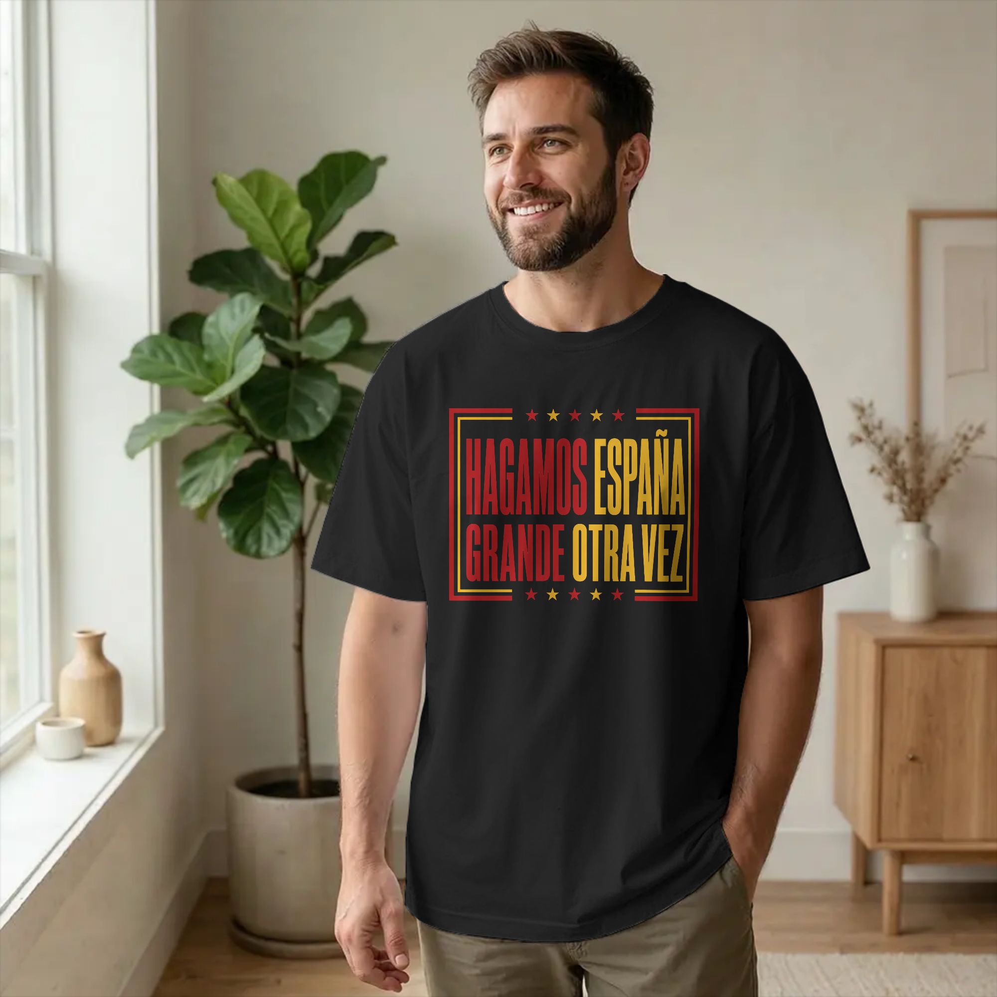 Summer Clothing In Spanish - قمصان رجالية تقول 