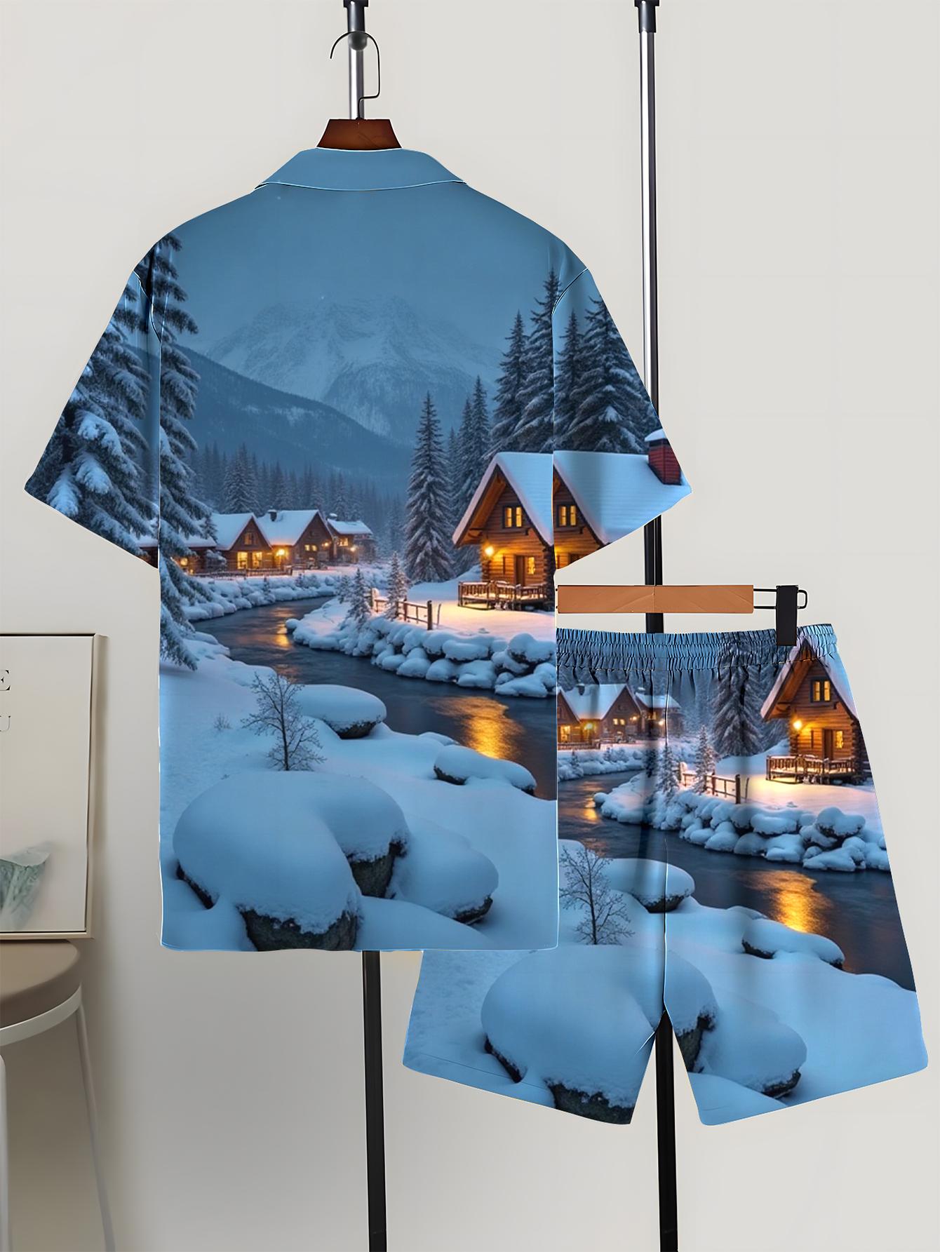 Summer Clothing Sets Men - أطقم قمصان رجالية لربيع/صيف 2026، طقم
