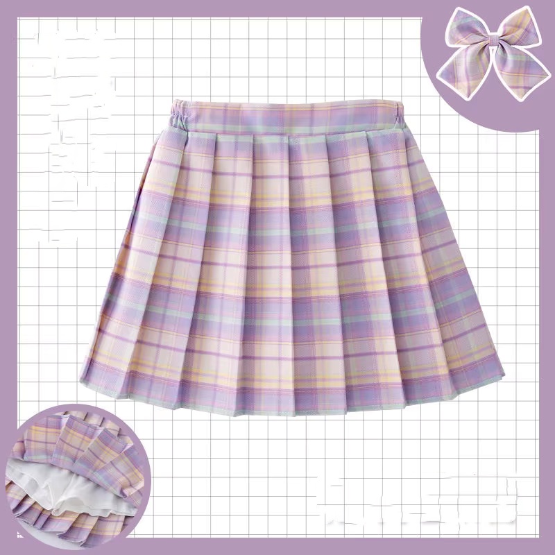 Summer Clothing Teen Girls - أطفال متقلب تنورة الأطفال كلية نمط