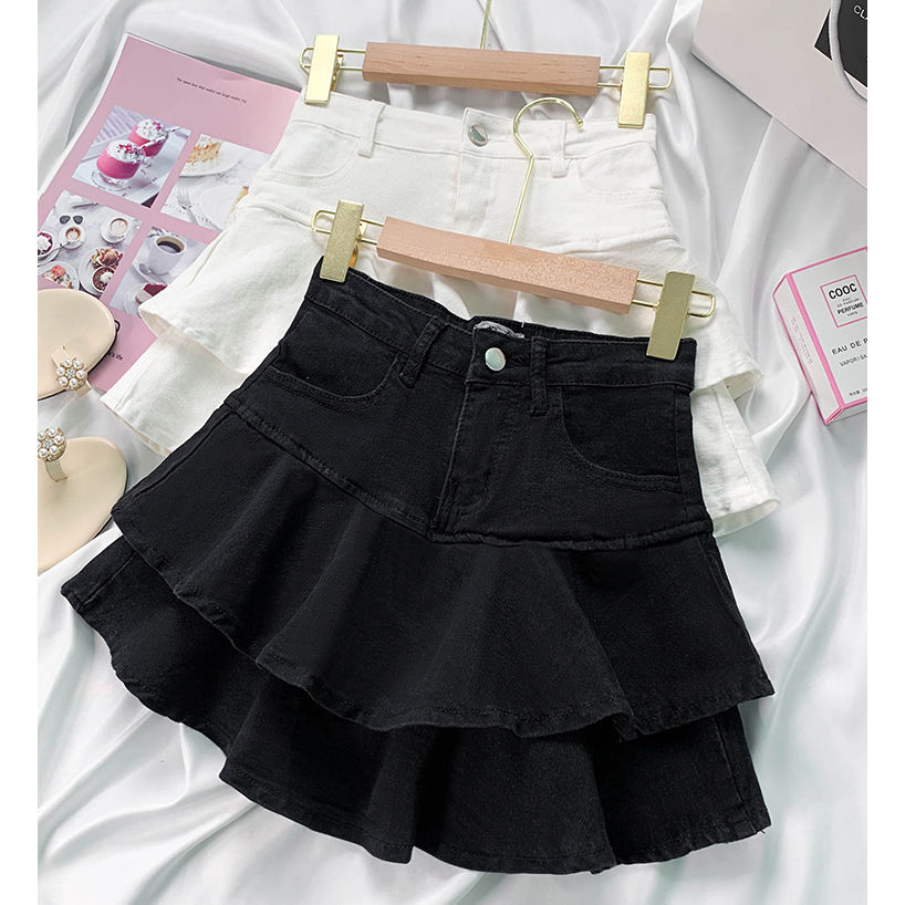 Summer Clothing Teen Girls - تنورة قصيرة للأطفال والمراهقين لفصلي الربيع