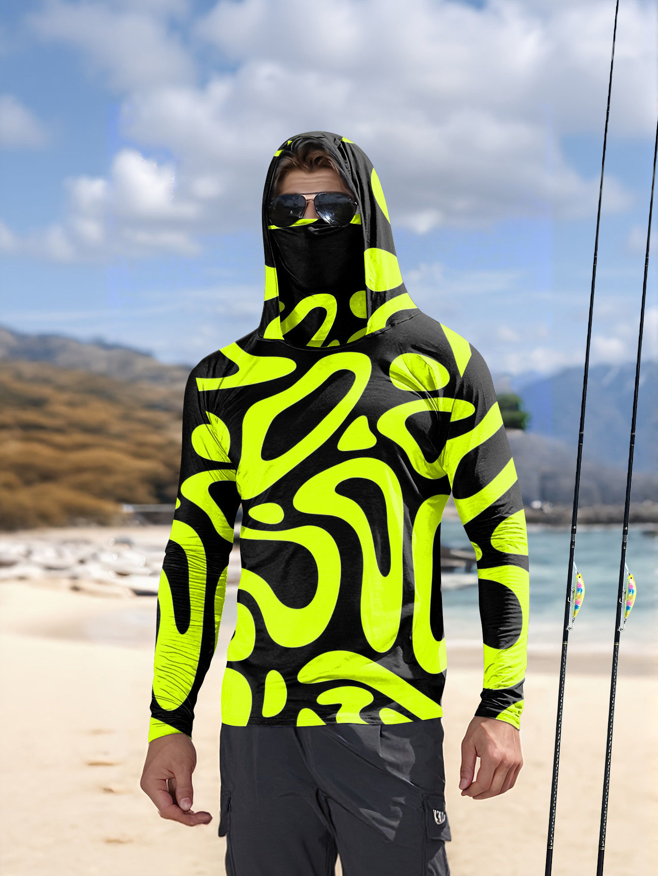 Summer Clothing Men - قميص رجالي جديد لصيف 2026 بأكمام