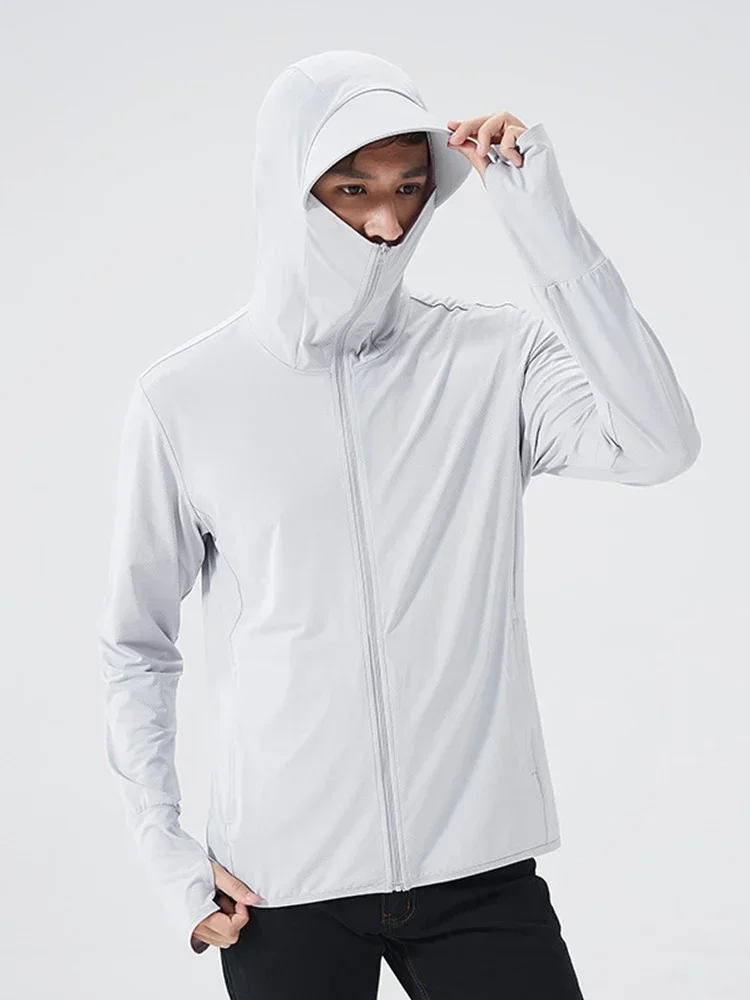 Yours Clothing Summer Jackets - الصيف مقنعين سترة UPF 50 +