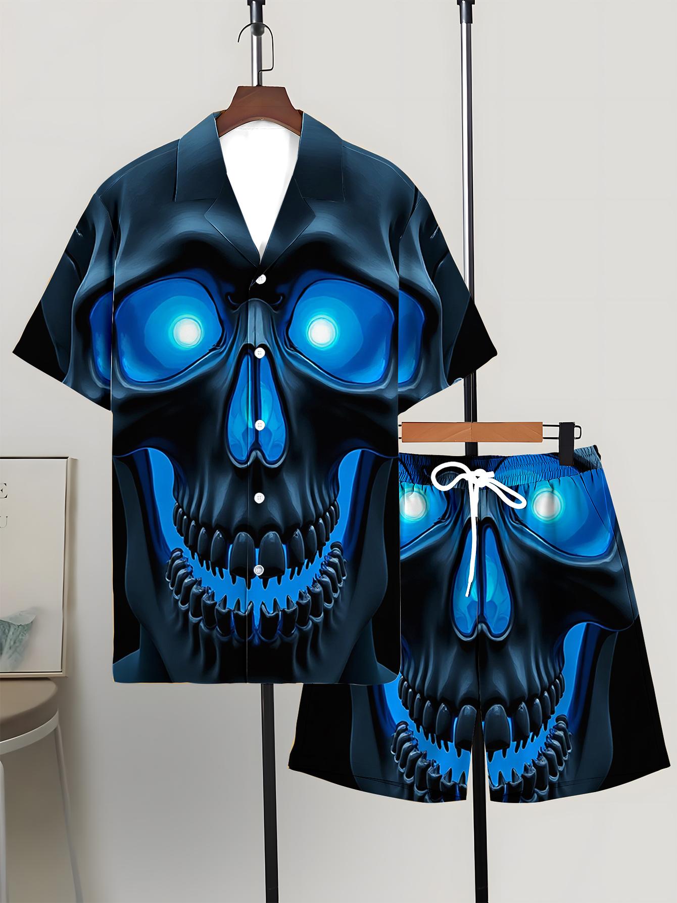 Summer Clothing Sets Men - أطقم قمصان رجالية لربيع/صيف 2026، طقم