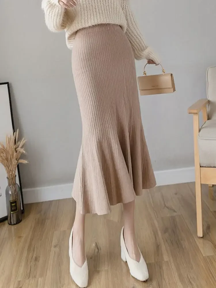 تنورة ملفوفة أنيقة بخصر عالٍ م - مراجعة Summer Clothing Brands For Women وسعره