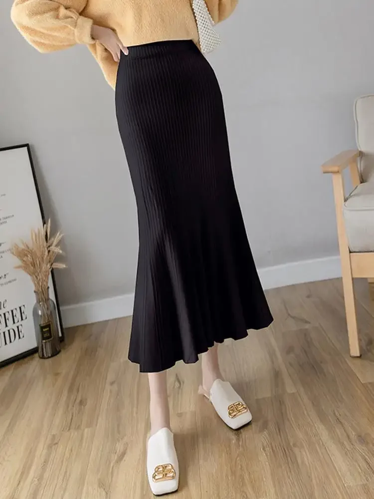 تنورة ملفوفة أنيقة بخصر عالٍ م - مراجعة Summer Clothing Brands For Women وسعره