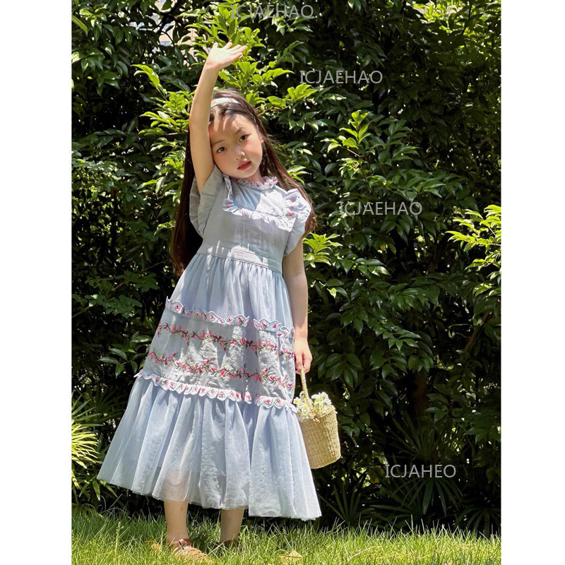 فستان بنات جديد صيف 2026، فسات - مراجعة Summer Kids Clothing وسعره