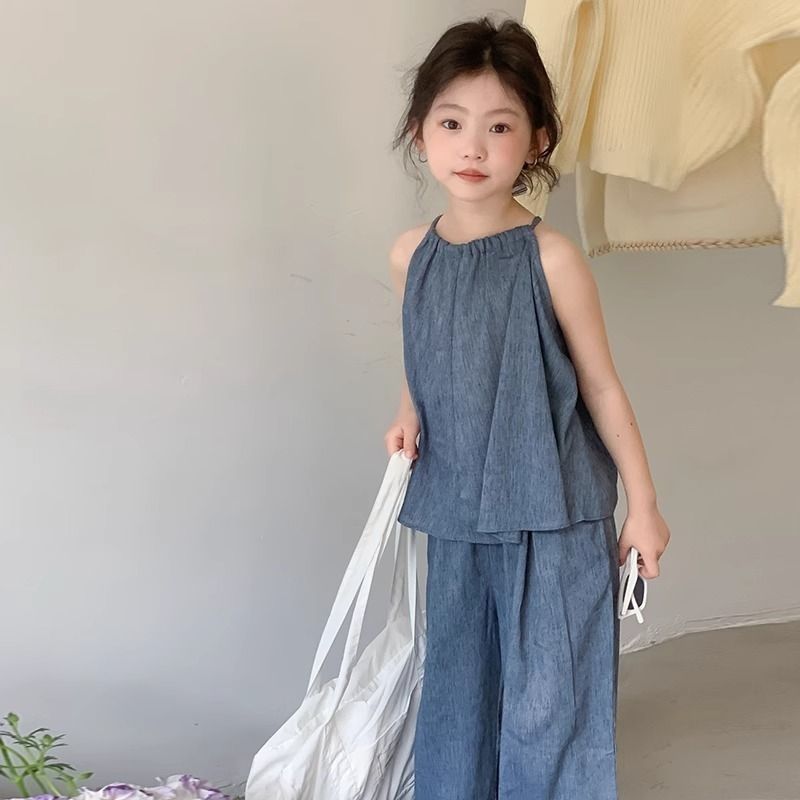 طقم من قطعتين للفتيات المراهقا - مراجعة Summer Clothing Teen Girls وسعره