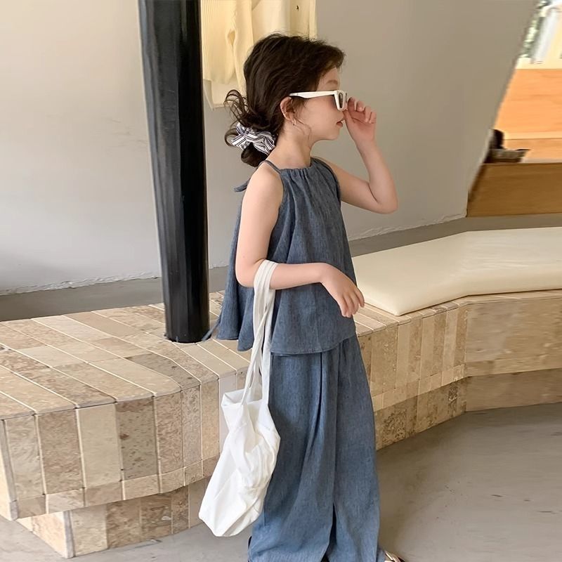 طقم من قطعتين للفتيات المراهقا - مراجعة Summer Clothing Teen Girls وسعره
