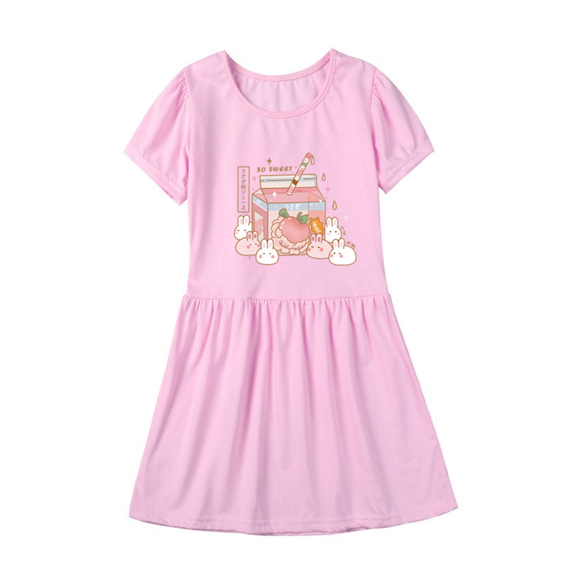 فستان عصير فراولة للفتيات ، مل - مراجعة Summer Clothing Teen Girls وسعره