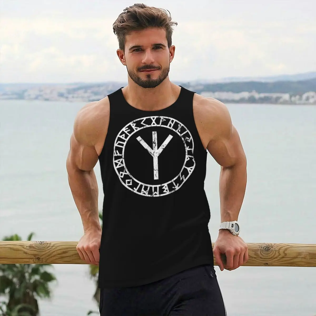 صدرية رياضية بدون أكمام بتصميم - مراجعة Summer Viking Clothing وسعره