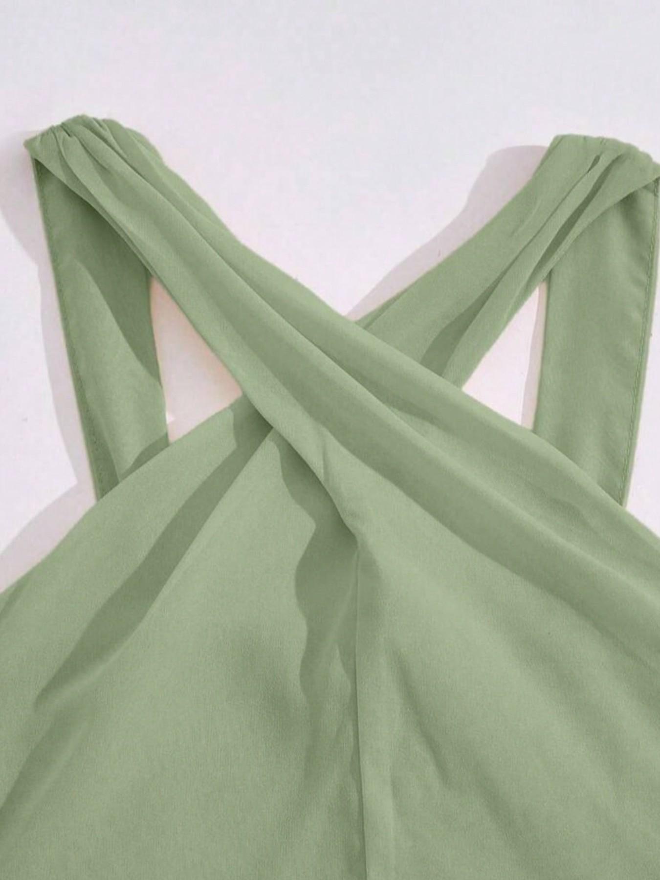 فستان أنيق بدون أكمام برقبة مت - مراجعة Summer Clothing Teen Girls وسعره