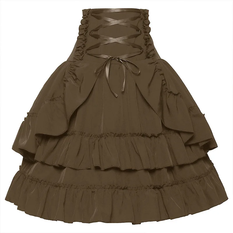تنورة نسائية على الطراز الفيكت - مراجعة Summer Victorian Clothing وسعره