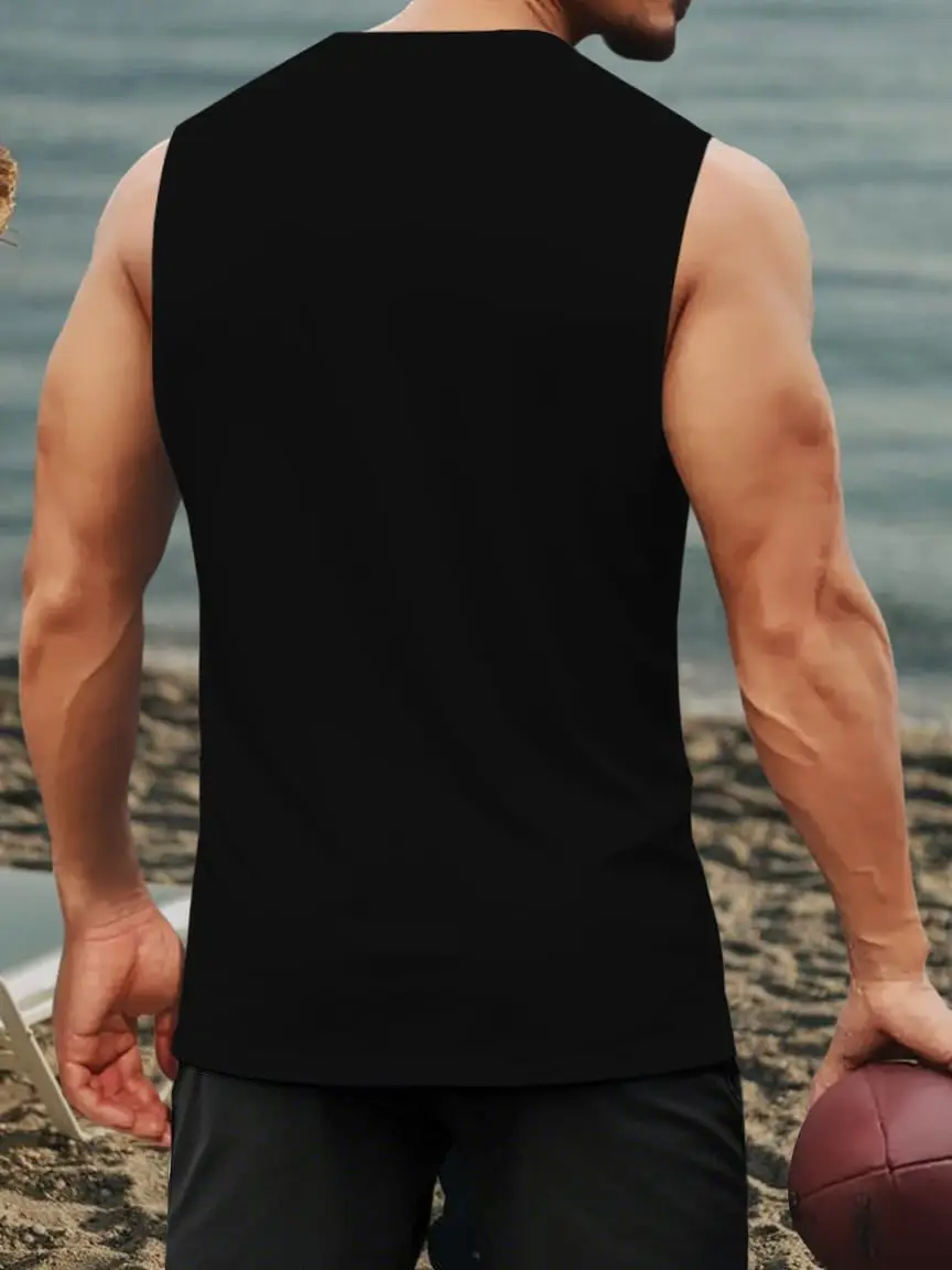 مجموعات تيشيرتات بدون أكمام لل - مراجعة Summer Clothing Sets Men وسعره