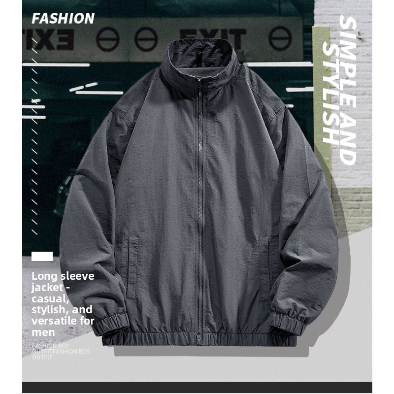 سترة صيفية للرجال مقاومة للأشع - مراجعة Yours Clothing Summer Jackets وسعره