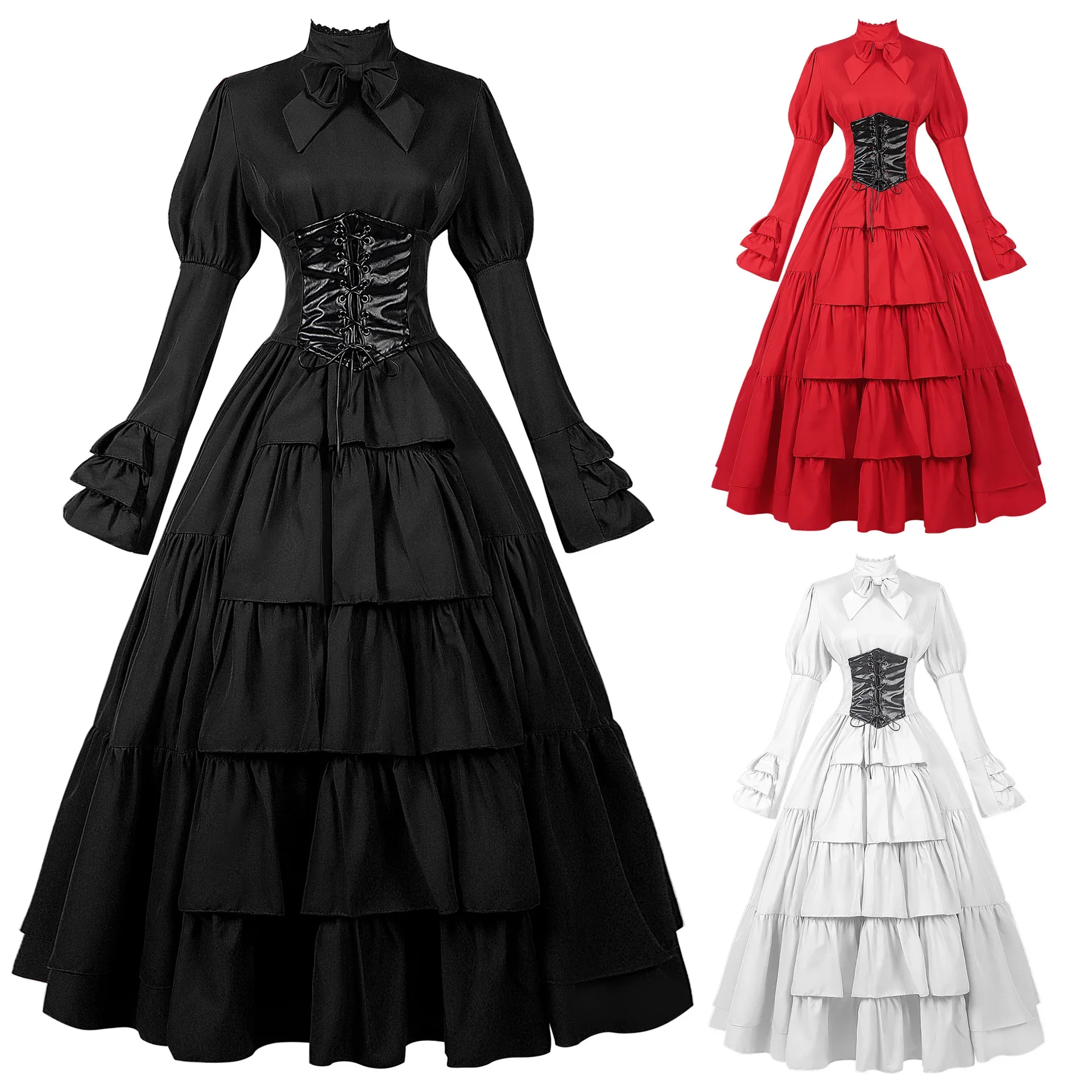 أزياء تنكرية نسائية للهالوين،  - مراجعة Summer Victorian Clothing وسعره