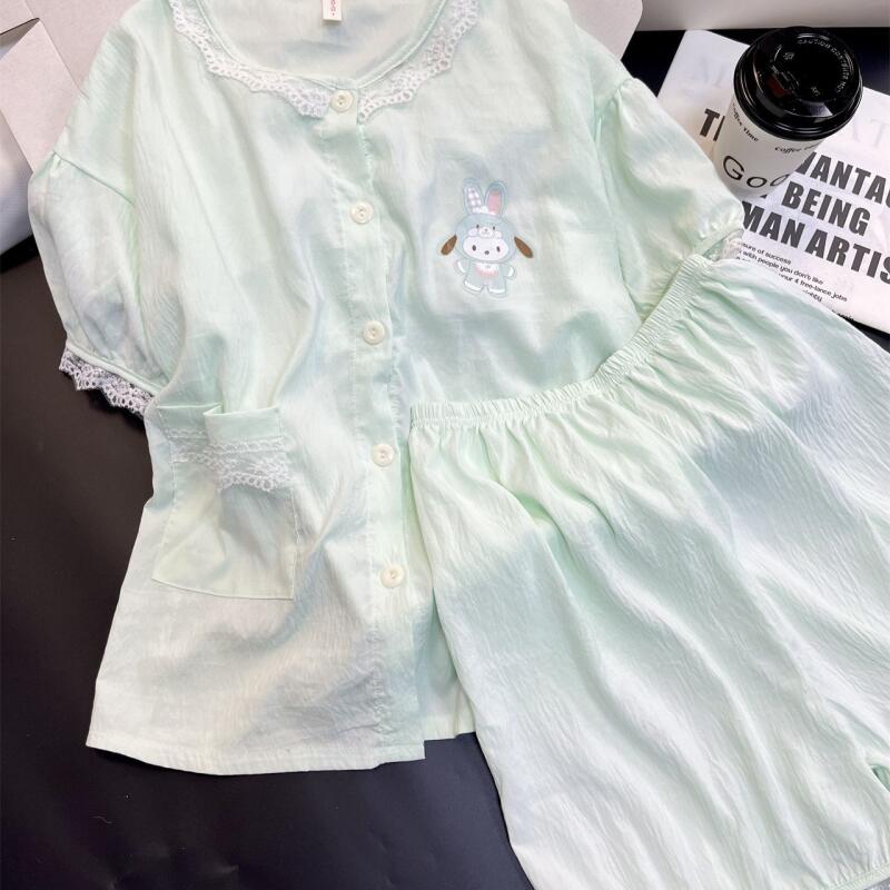 طقم بيجامة نسائي صيفي جديد 202 - مراجعة Summer Clothes وسعره