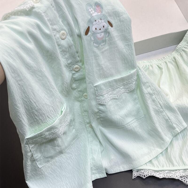 طقم بيجامة نسائي صيفي جديد 202 - مراجعة Summer Clothes وسعره
