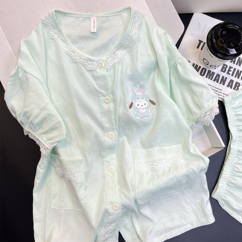 طقم بيجامة نسائي صيفي جديد 202 - مراجعة Summer Clothes وسعره