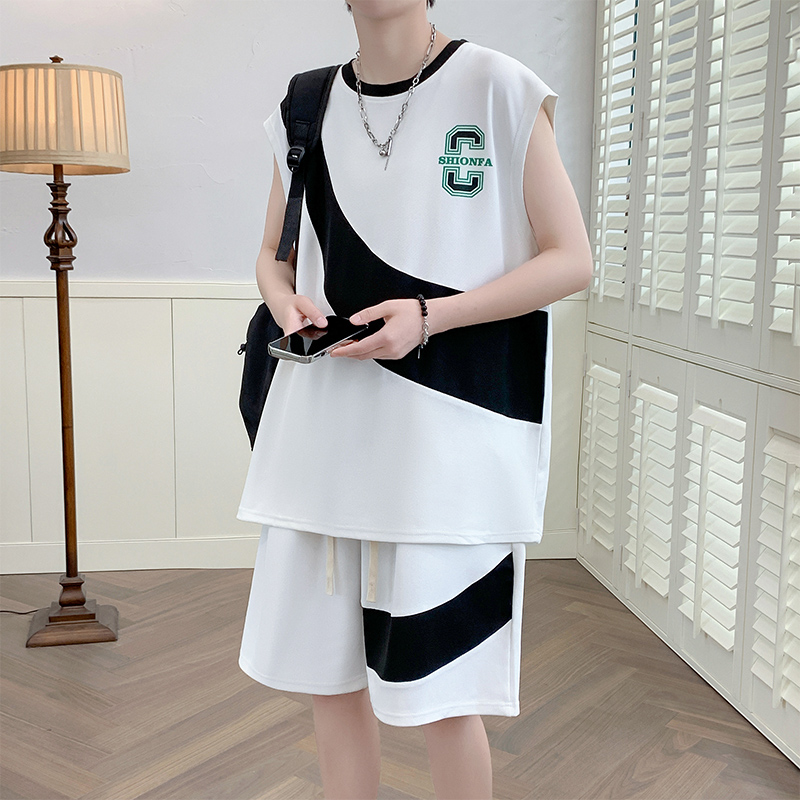 طقم رياضي كاجوال للرجال من قطع - مراجعة Summer Clothing Sets Men وسعره