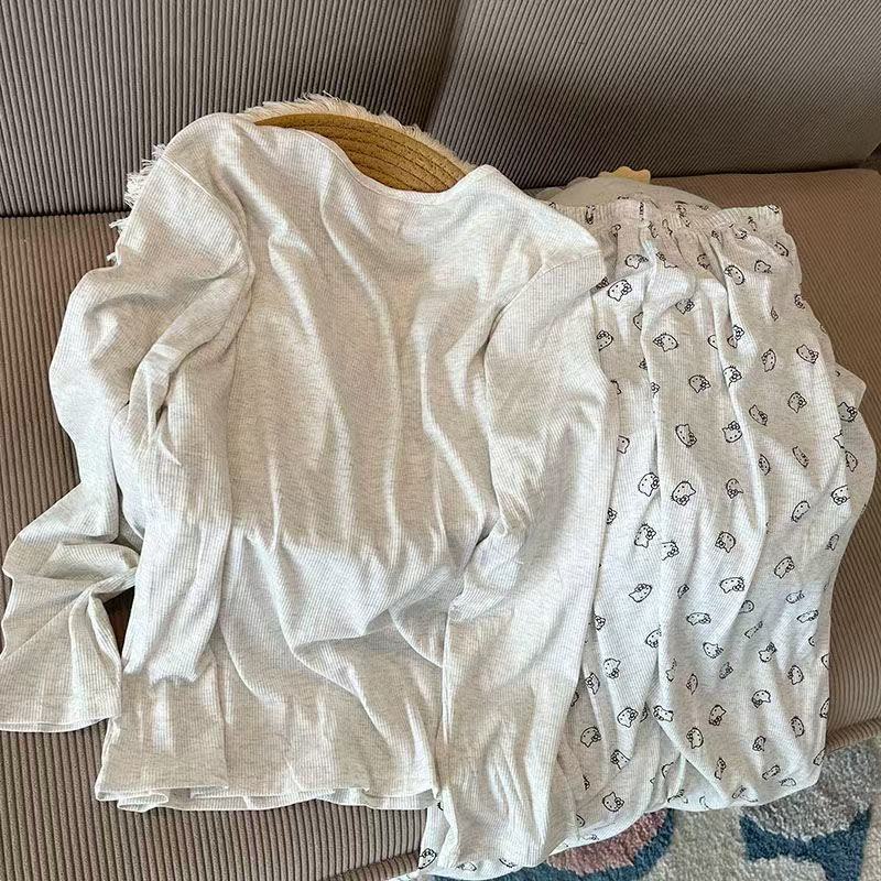 بيجامة هالو كيتي مع وسادات للص - مراجعة Summer Clothes وسعره