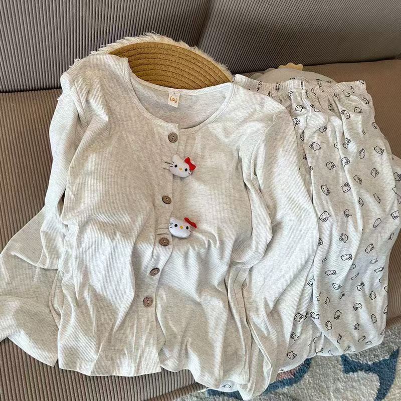 بيجامة هالو كيتي مع وسادات للص - مراجعة Summer Clothes وسعره