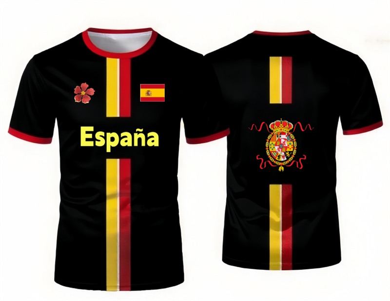 قميص كرة قدم إسباني 2026 مع نم - مراجعة Summer Clothing In Spanish وسعره