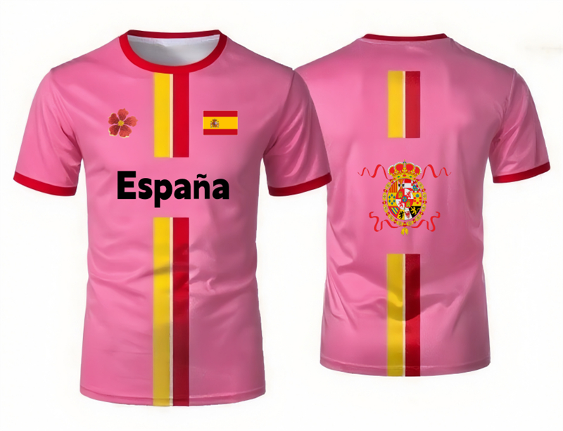قميص كرة قدم إسباني 2026 مع نم - مراجعة Summer Clothing In Spanish وسعره