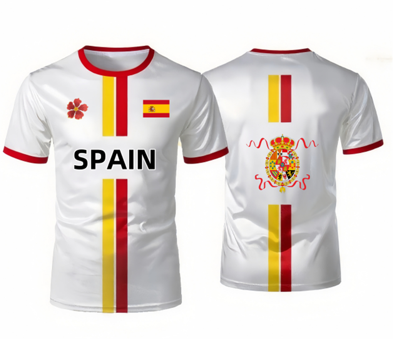 قميص كرة قدم إسباني 2026 مع نم - مراجعة Summer Clothing In Spanish وسعره