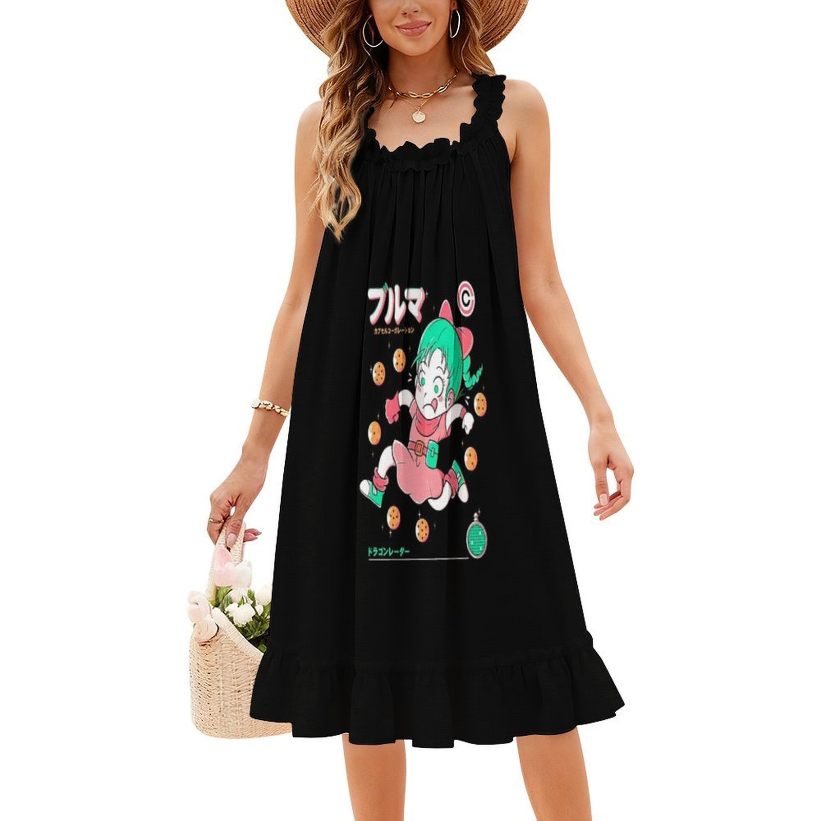 فستان My V1 النسائي الهيب هوب  - مراجعة Summer Kids Clothing وسعره