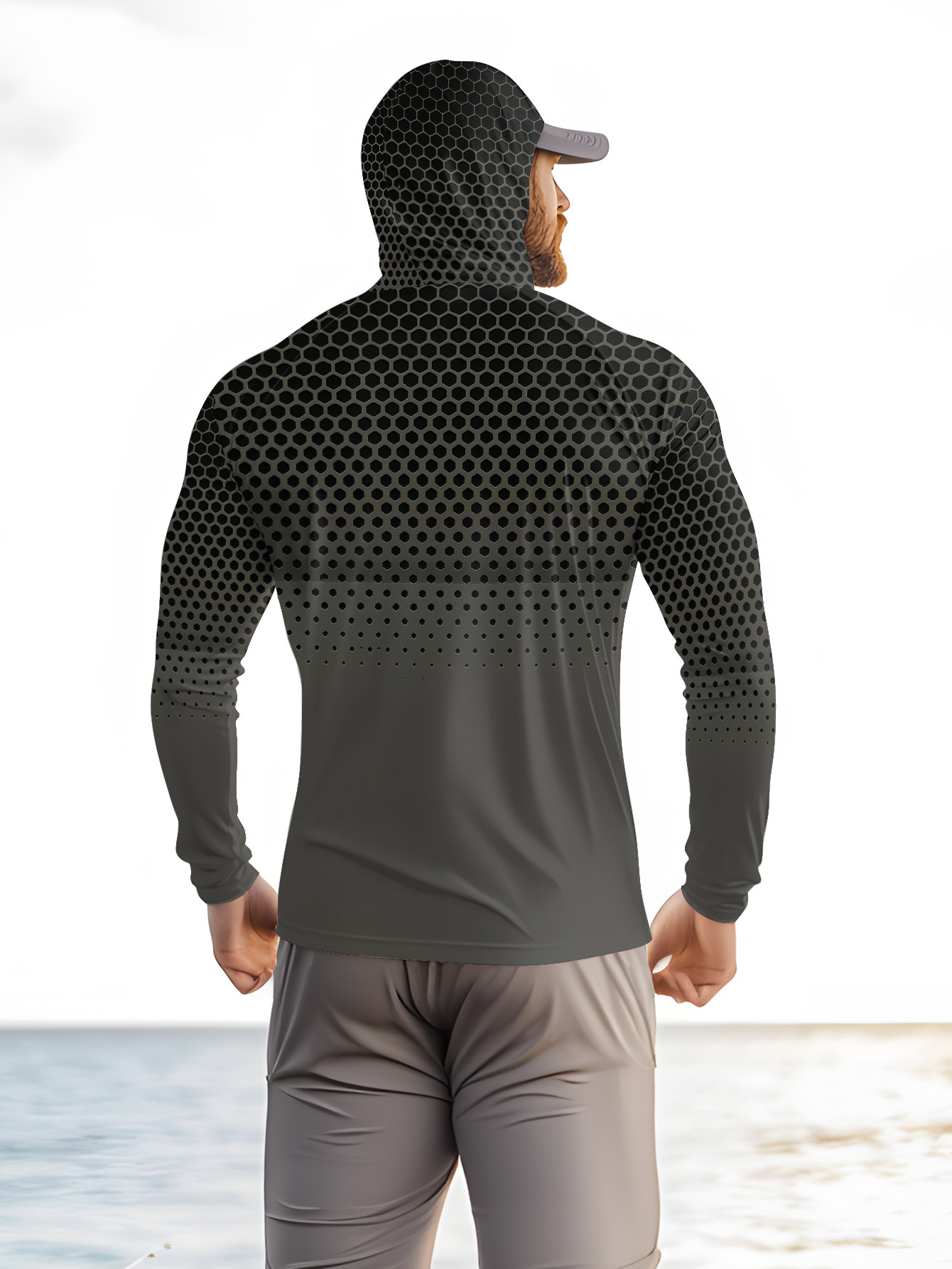 قميص صيد رجالي صيفي بعامل حماي - مراجعة Summer Clothing Men وسعره