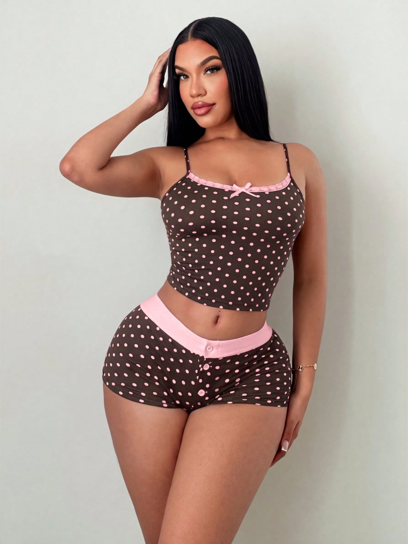 بيجامة من قطعتين للفتيات الجمي - مراجعة Summer Clothes وسعره