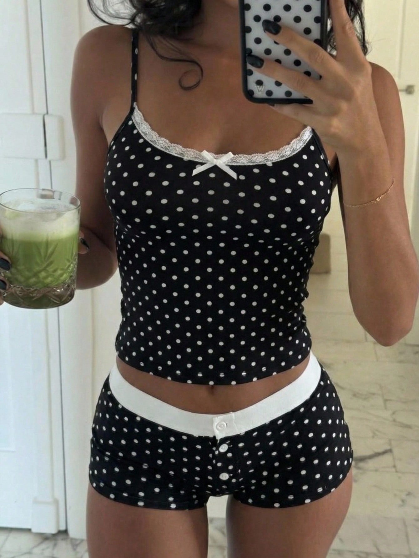 بيجامة من قطعتين للفتيات الجمي - مراجعة Summer Clothes وسعره