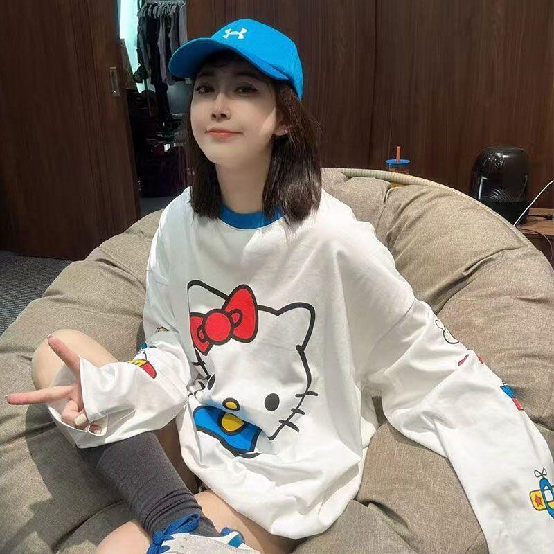 تي شيرت نسائي جديد بأكمام طويل - مراجعة Summer Clothing Us وسعره