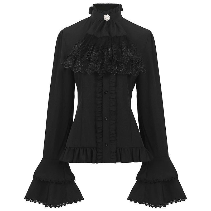 قميص Coalfell للسيدات الأوروبي - مراجعة Summer Victorian Clothing وسعره