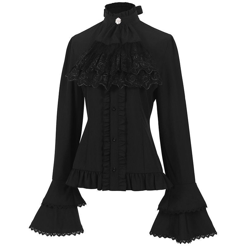 قميص Coalfell للسيدات الأوروبي - مراجعة Summer Victorian Clothing وسعره