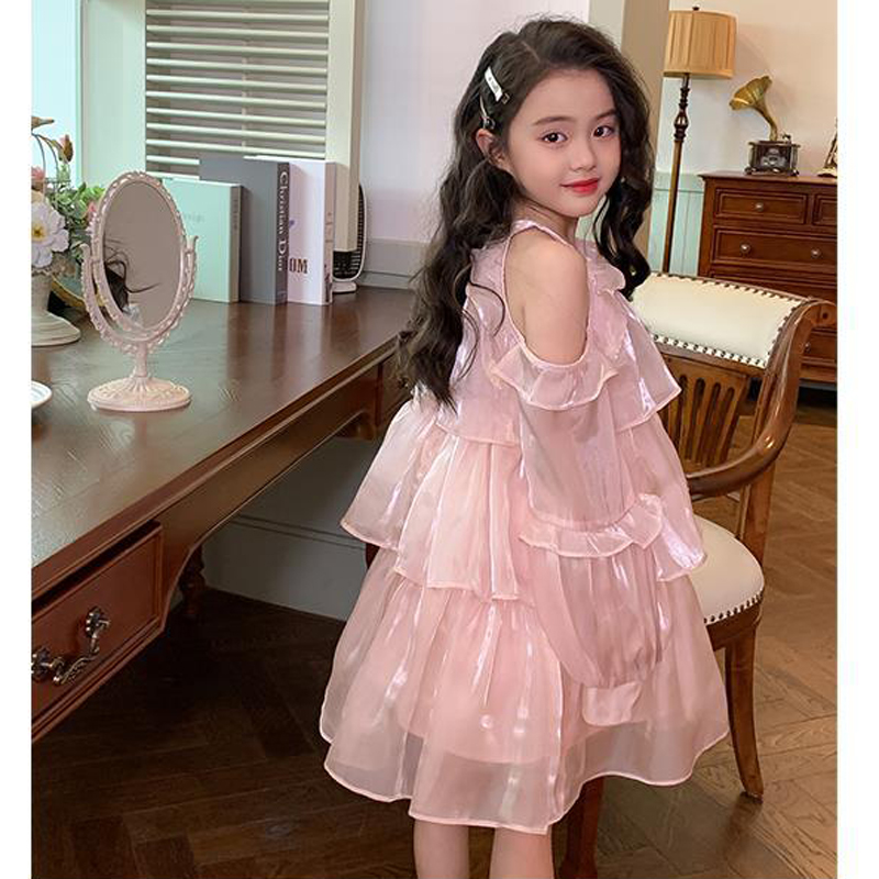 فستان بناتي صيفي جديد لعام 202 - مراجعة Summer Clothing Teen Girls وسعره