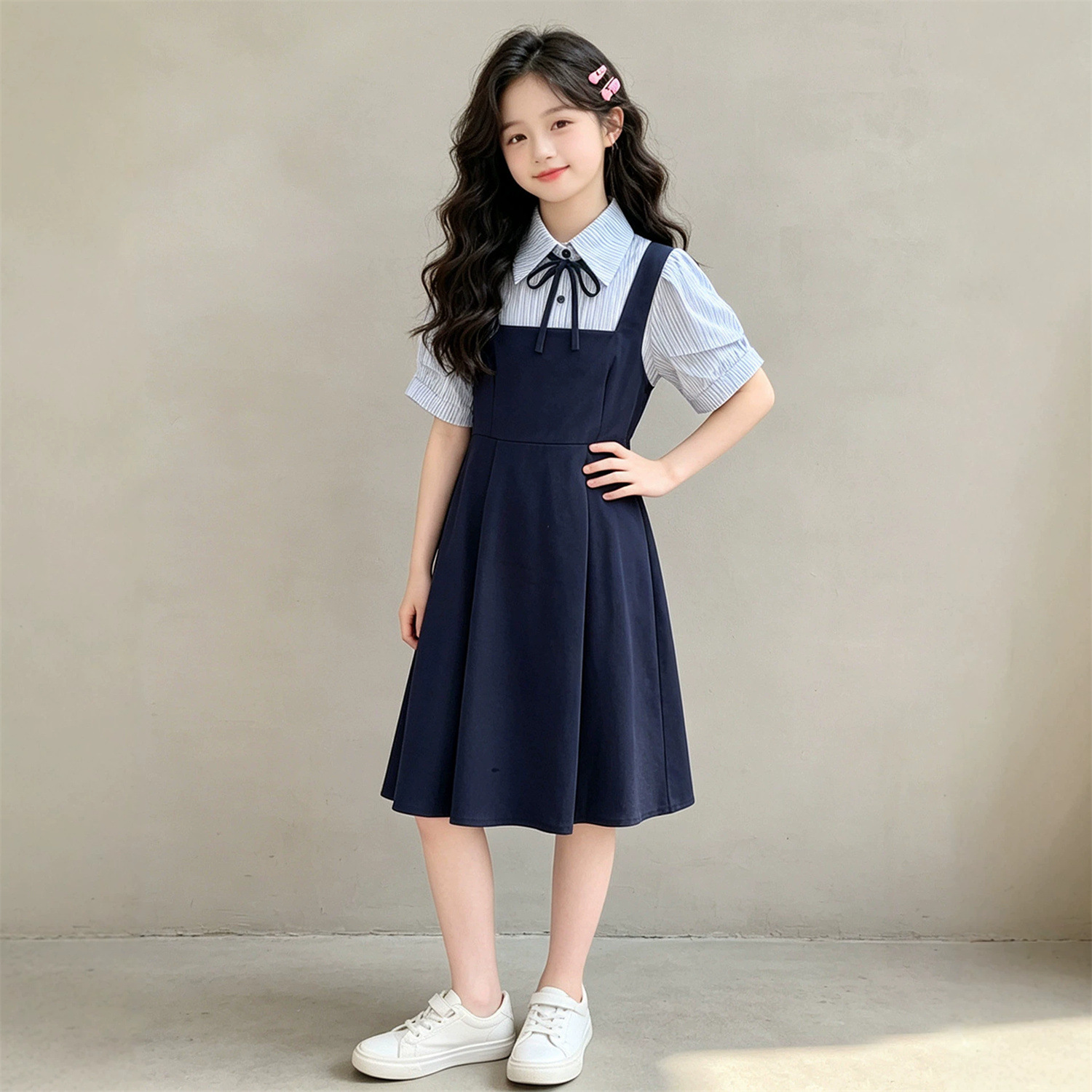 فساتين أميرة صيفية للأطفال 202 - مراجعة Summer Clothing Teen Girls وسعره