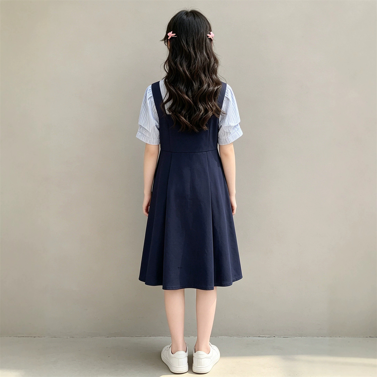 فساتين أميرة صيفية للأطفال 202 - مراجعة Summer Clothing Teen Girls وسعره