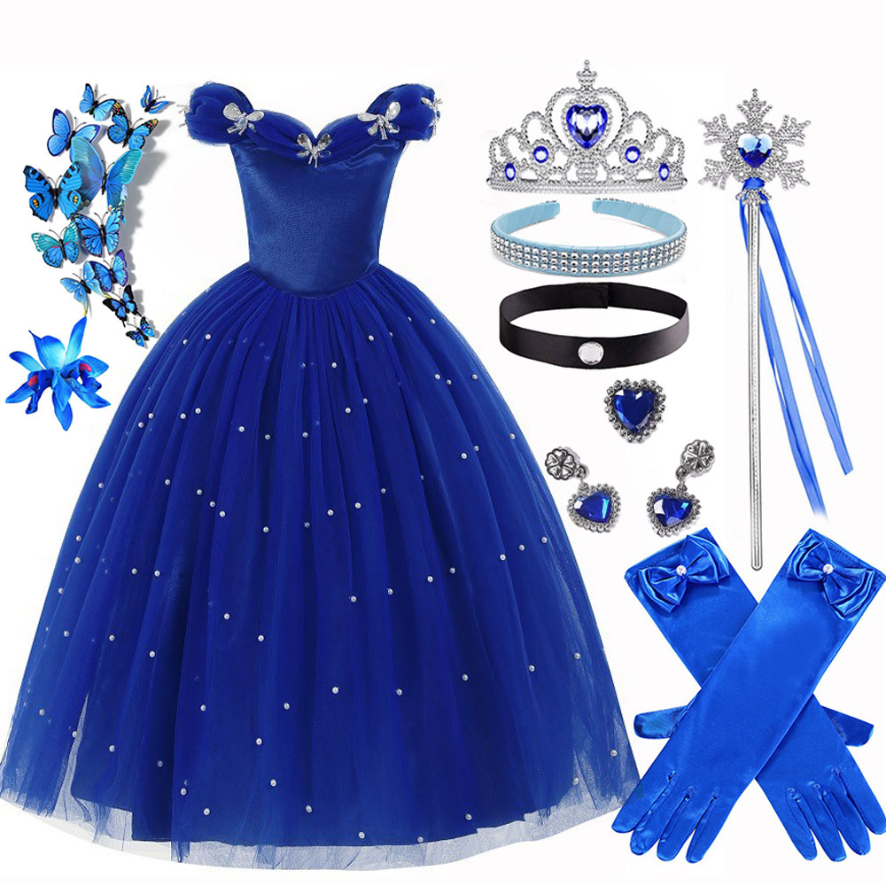ملابس سندريلا الفاخرة للفتيات  - مراجعة Summer Kids Clothing وسعره