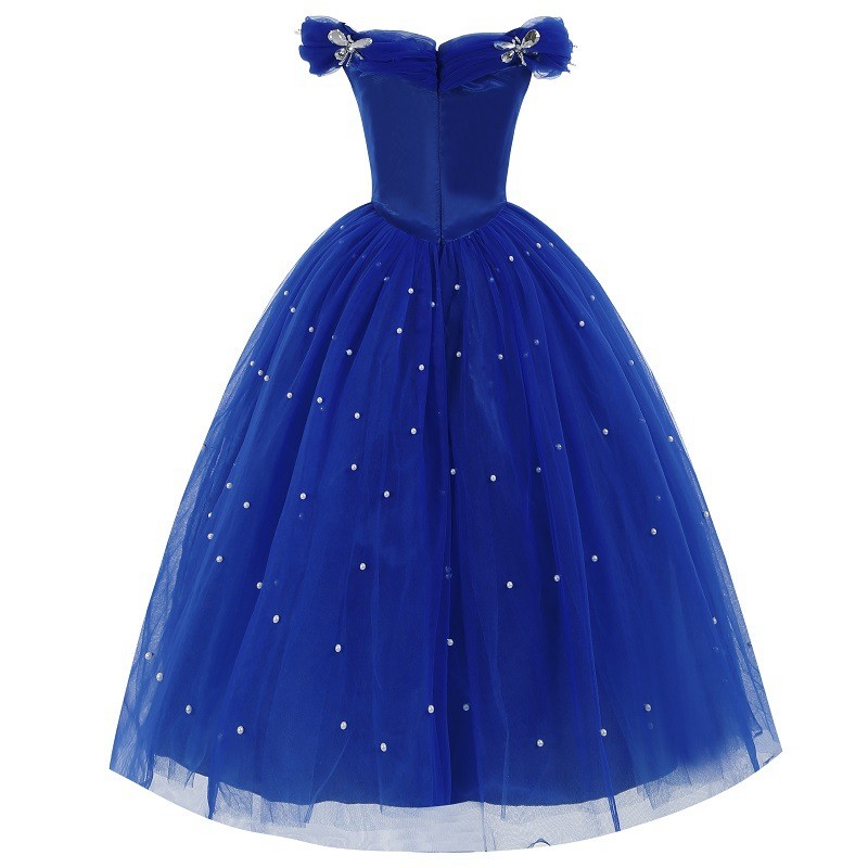 ملابس سندريلا الفاخرة للفتيات  - مراجعة Summer Kids Clothing وسعره