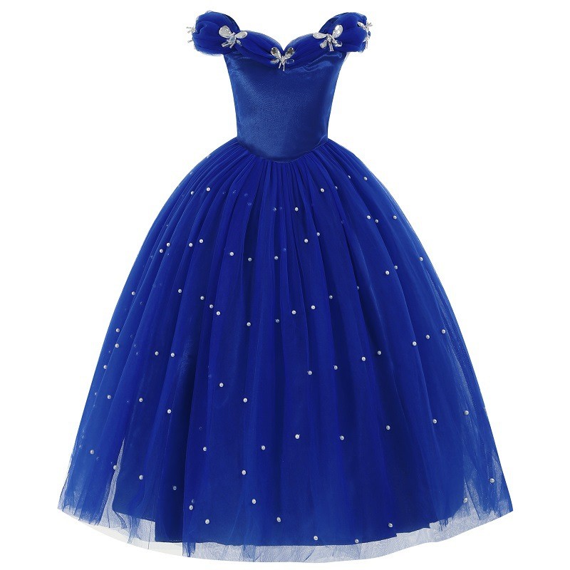 ملابس سندريلا الفاخرة للفتيات  - مراجعة Summer Kids Clothing وسعره