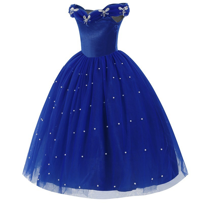 ملابس سندريلا الفاخرة للفتيات  - مراجعة Summer Kids Clothing وسعره