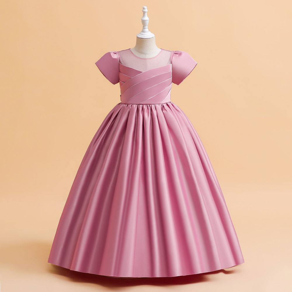 فساتين وصيفة الشرف أنيقة للفتي - مراجعة Summer Kids Clothing وسعره